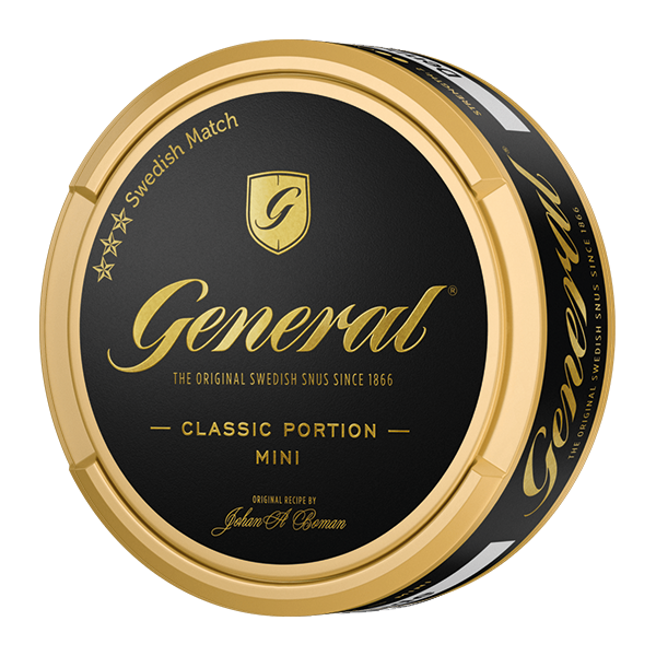 general original mini portionssnus