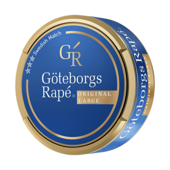 göteborgs rape original portion snus