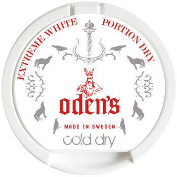 odens snus cold dry