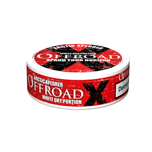 offroad x strong snus