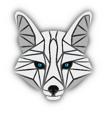 white fox snus logo