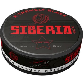 siberia black white dry
