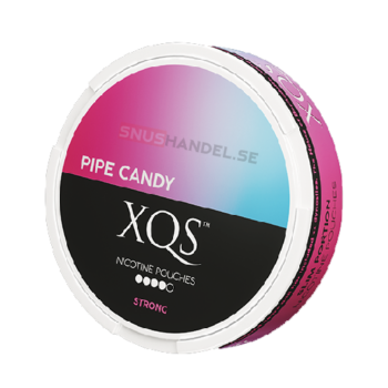 xqs pipe candy all white snus