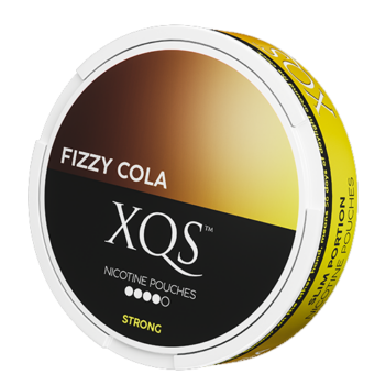 xqs fizzy cola strong all white snus