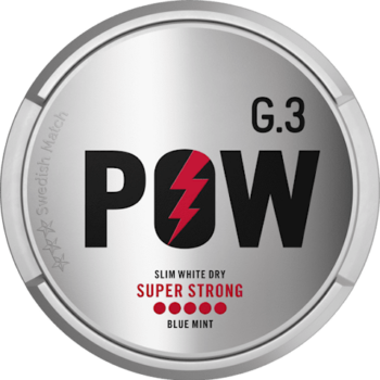g3 pow super strong snus