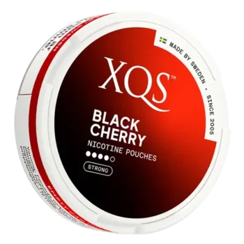 XQS Black Cherry Slim All White Portion