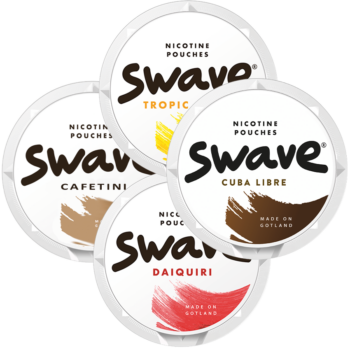 swave all white snus mix pack
