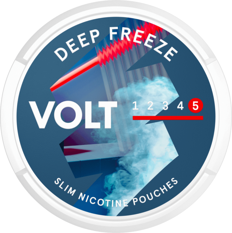 VOLT Deep Freeze Extra strong Slim All White Snus Snushandel.se