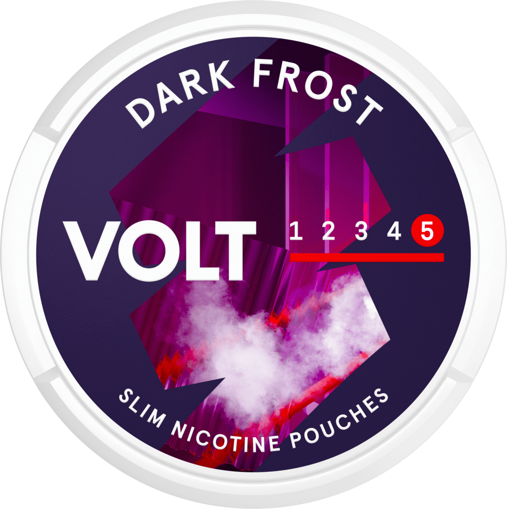 volt dark frost extra strong snus