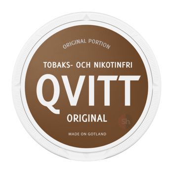 Qvitt Original Portion Nikotinfritt Snus