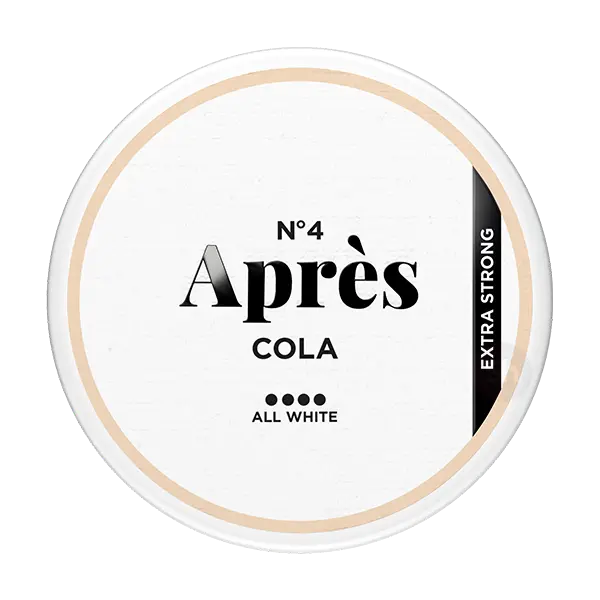 Après Cola Extra Strong all white snus