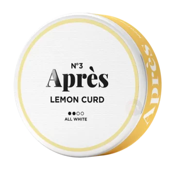 Après Lemon Original Normal All White Portion