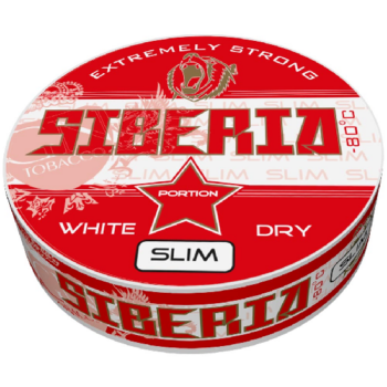 Siberia Slim -80 Degrees White Dry röd