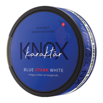 knox karaktär white blue stark