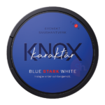 Knox Karaktär Blue Stark White Portion