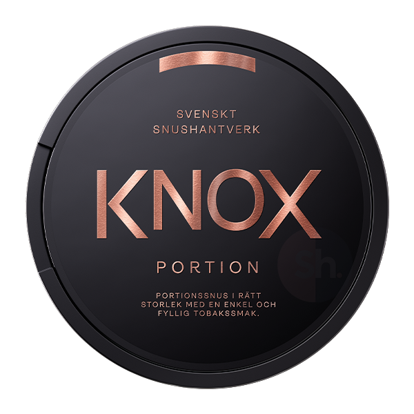 knox original portionssnus