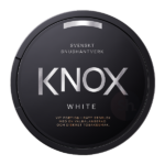 Knox White portion snus