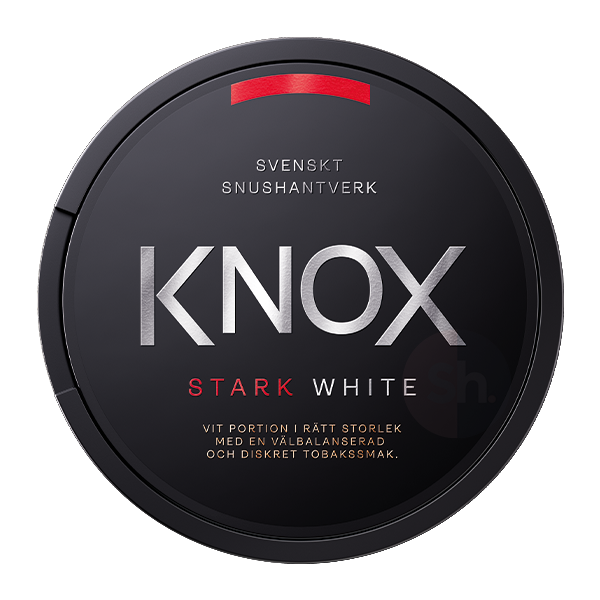 knox white stark portion snus
