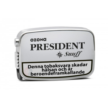ozona president luktsnus snuff