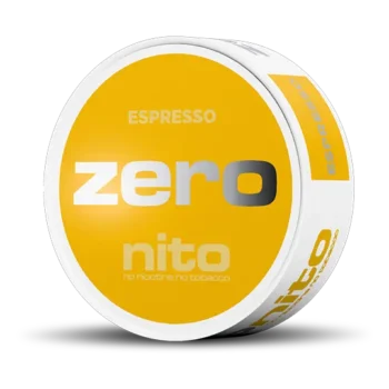 Zeronito Espresso Nikotinfritt