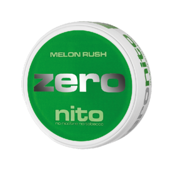 zeronito melon rush nikotinfritt snus