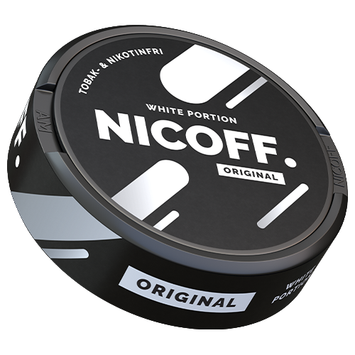 NICOFF original Nikotinfritt Portion