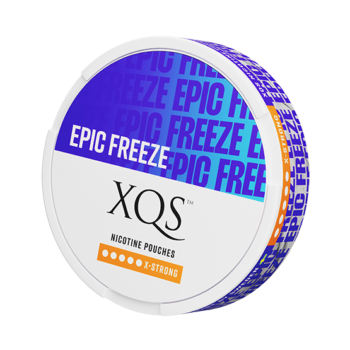 EPIC FREEZE X-STRONG all white snus