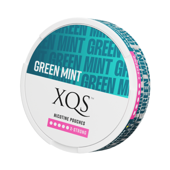 XQS Green Mint All White Portion