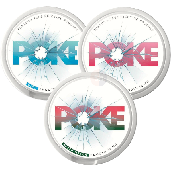 poke mix pack snus all white slim
