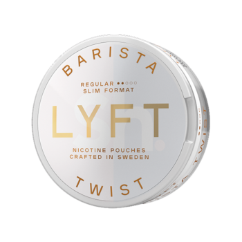 LYFT Barista Twist Slim All White Portion