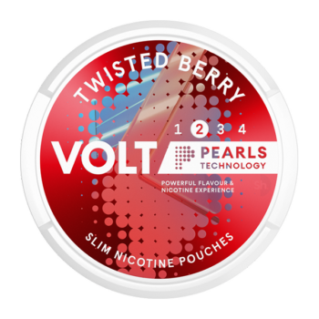 VOLT Pearls Twisted Berry #2 nikotinpåsar