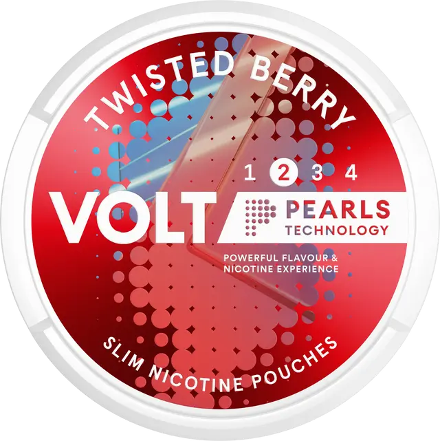 VOLT Pearls Twisted Berry #2