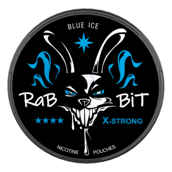 rabbit blue ice nikotinpåsar