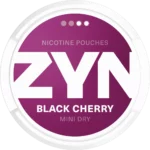zyn black cherry mini