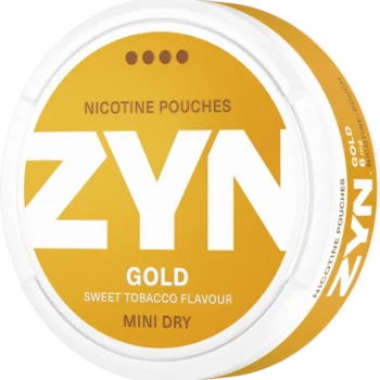 ZYN Gold Mini Dry Extra Strong #4
