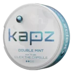 KAPZ Double Mint Klick Nikotinpåsar 4mg