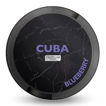 CUBA Black Blueberry snus