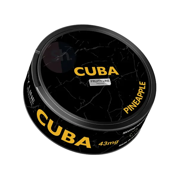 CUBA Black Pineapple