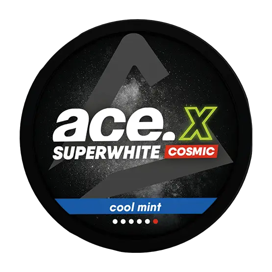 ACE X Cosmic Cool Mint Extra Strong