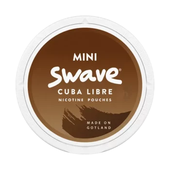 Swave Mini Cuba Libre All White Portion