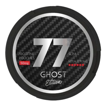 77 Ghost Edition 50mg All White Snus