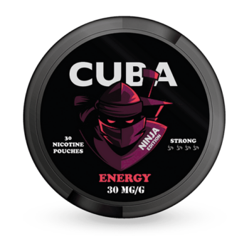 CUBA Energy Ninja Edition