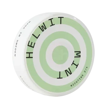helwit mint all white snus