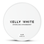 Kelly White Sparkling Strawberry snus