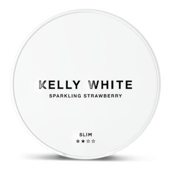 Kelly White Sparkling Strawberry snus
