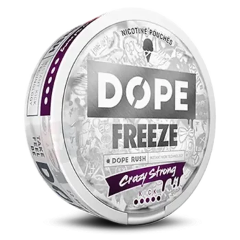 Dope Freeze Crazy Strong All White Portion