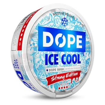 dope ice cool strong