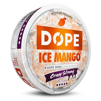 DOPE ICE Mango Crazy Strong