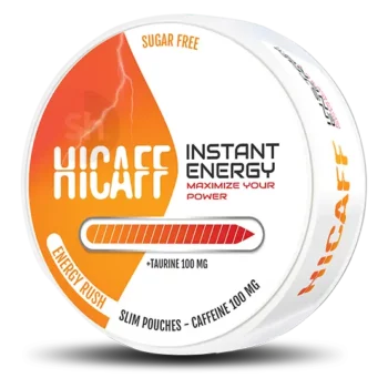 hicaff energy rush koffeinsnus slim