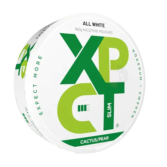 XPCT Cactus & Pear Nikotinpåsar Snushandel.se